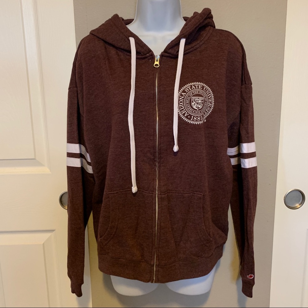 Arizona State University zip-up hoodie